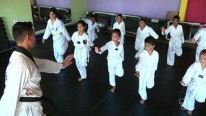 disciplina e respeito nas artes marciais