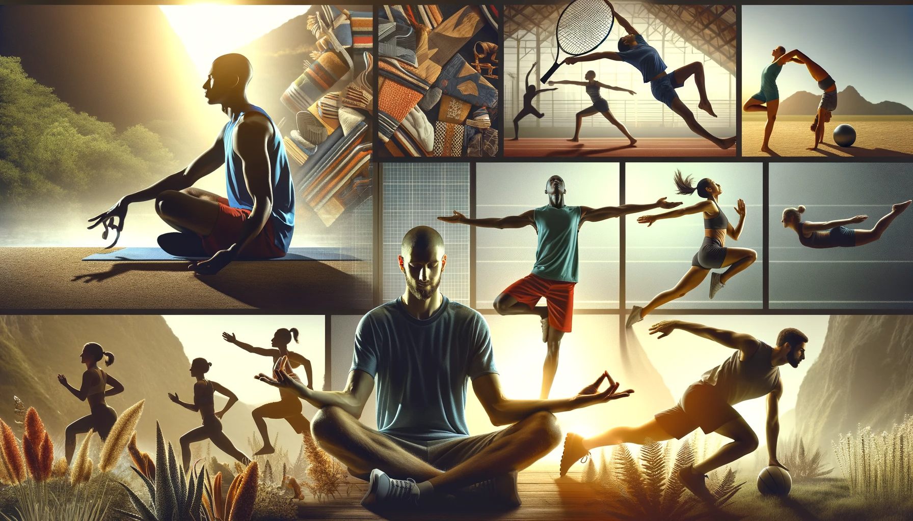 Yoga y los beneficios para los deportistas