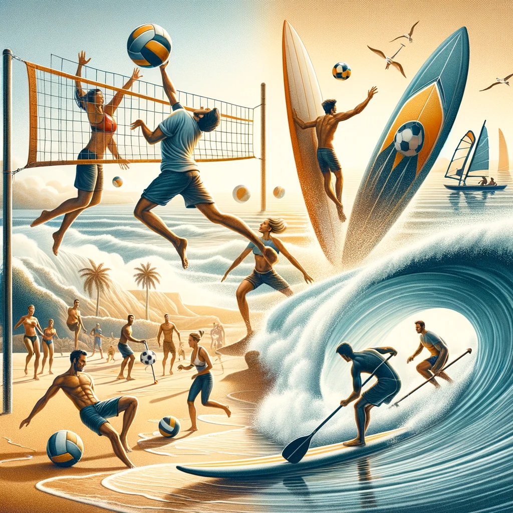 Deportes de Playa: Tu Guía Completa