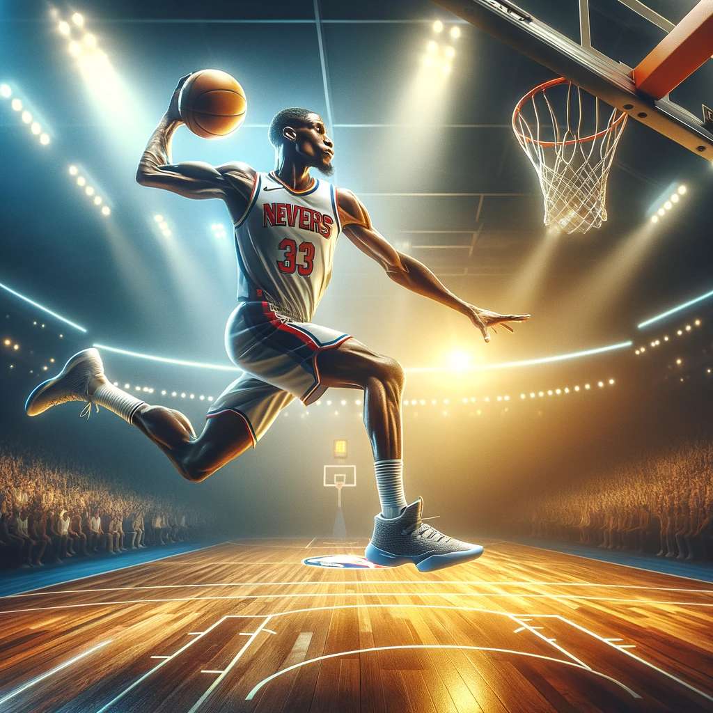 Baloncesto NBA:  Arte y agilidad en estado puro