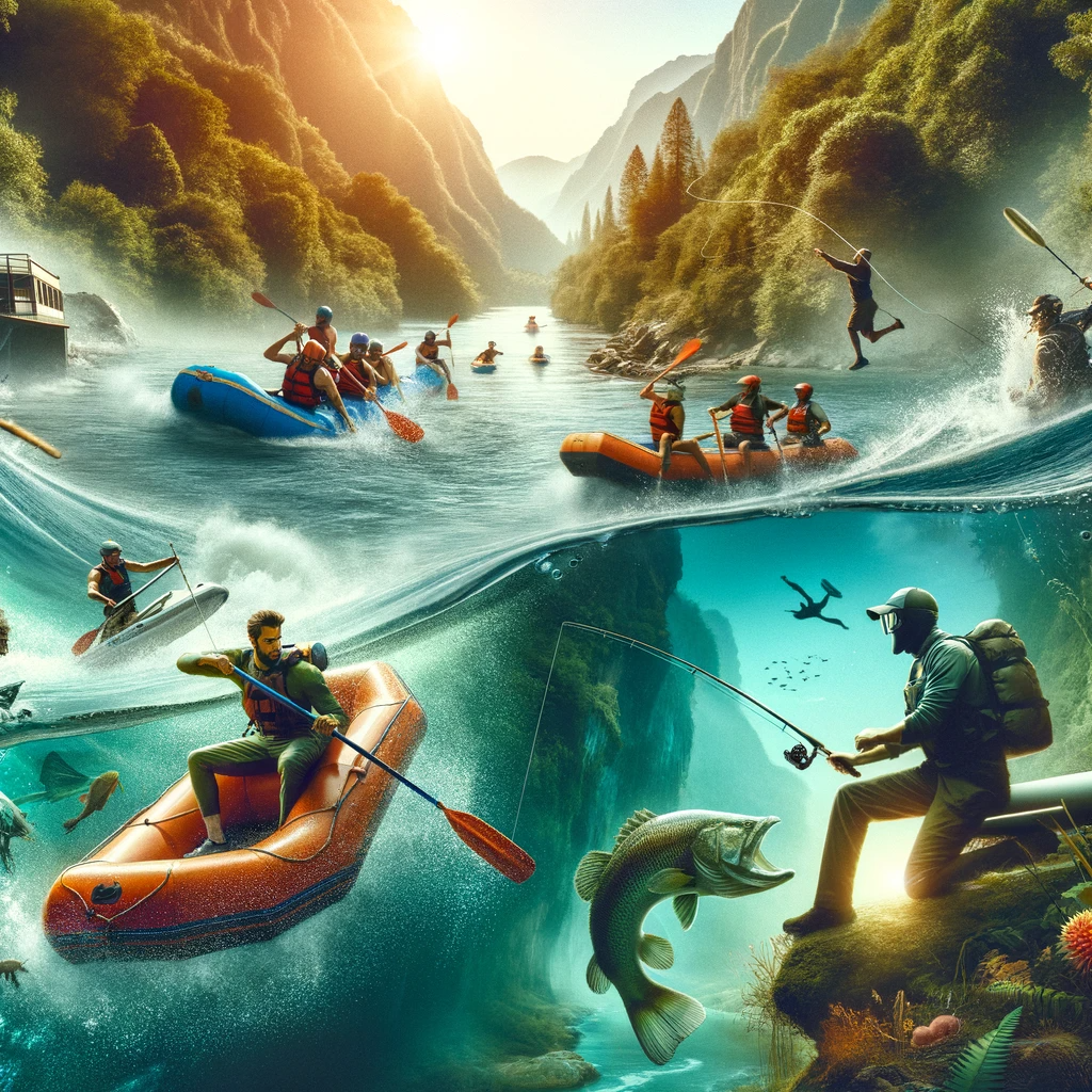Deportes de rio: La adrenalina del agua dulce