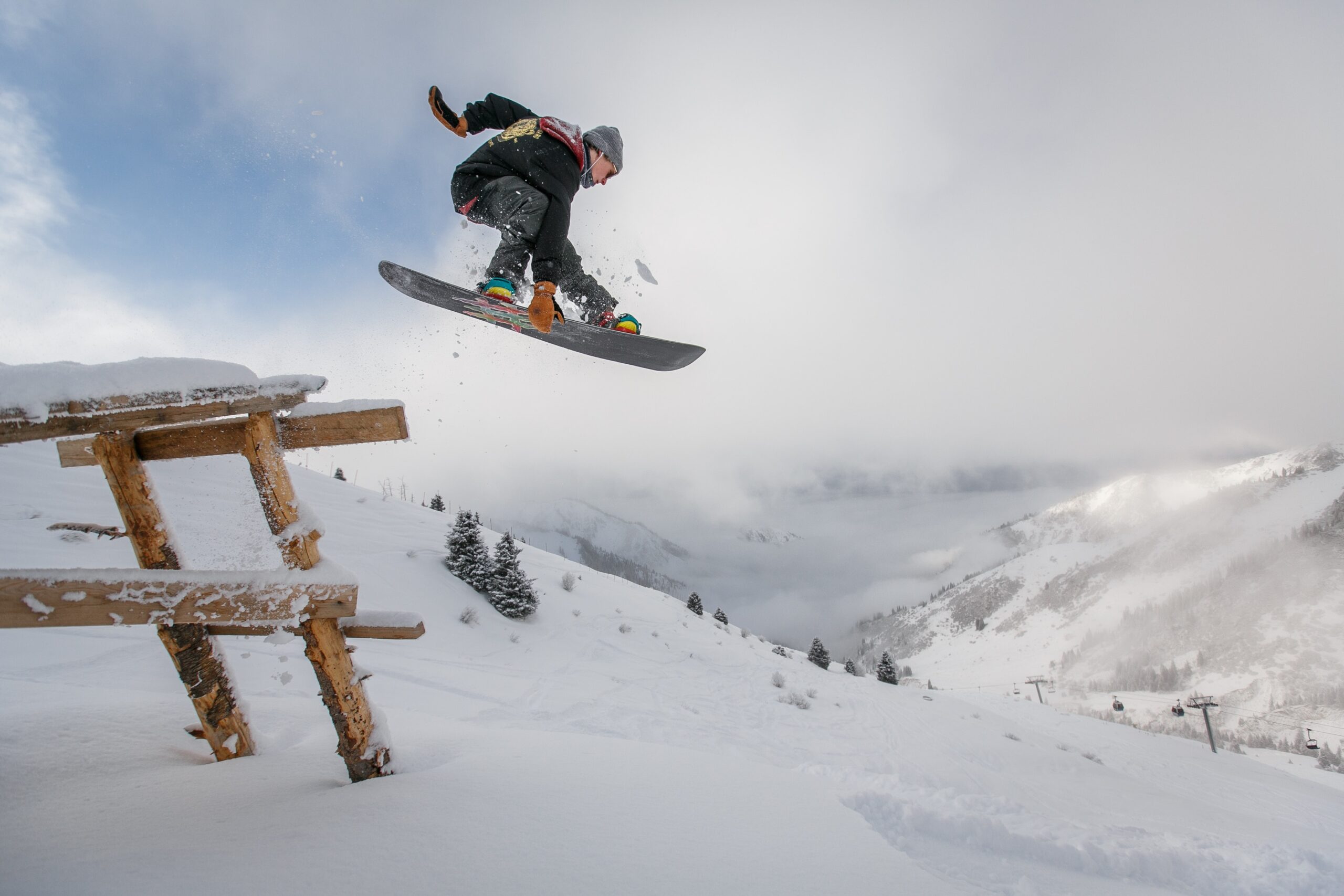 Deslize pelas Montanhas: Tudo sobre Snowboard