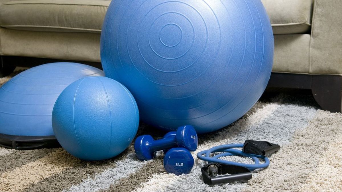 Rutinas de ejercicios en casa para principiantes y expertos