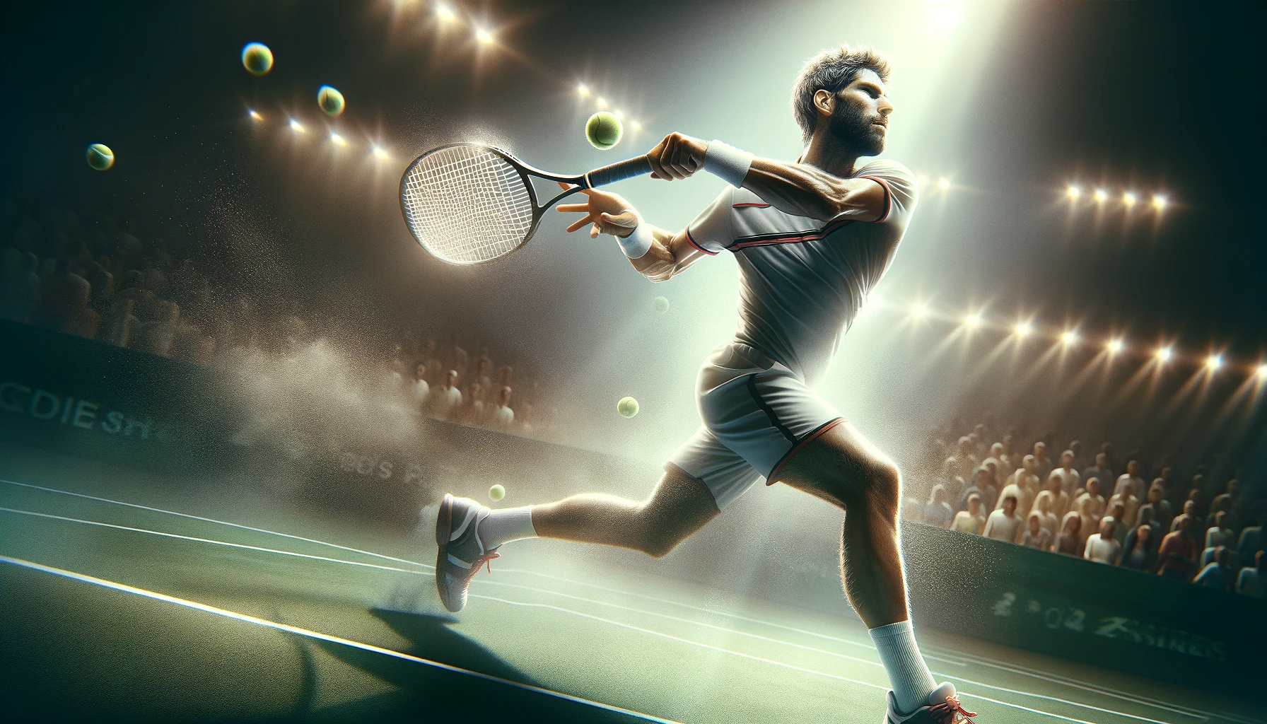 Raquetazos Legendarios en el Tenis: Emoción y Pasión