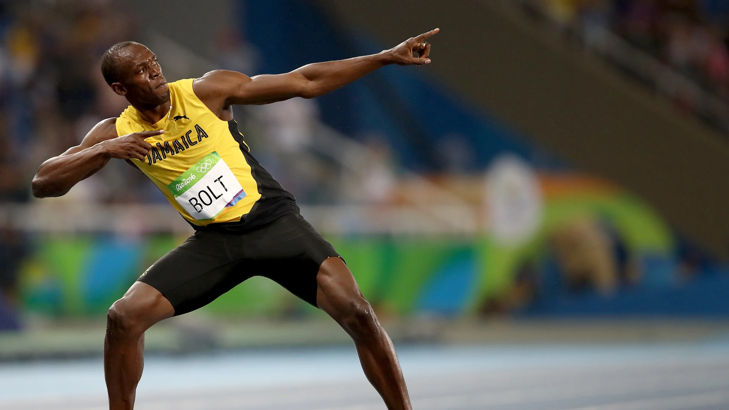 Sprint to Victory: Legacy of Usain Bolt