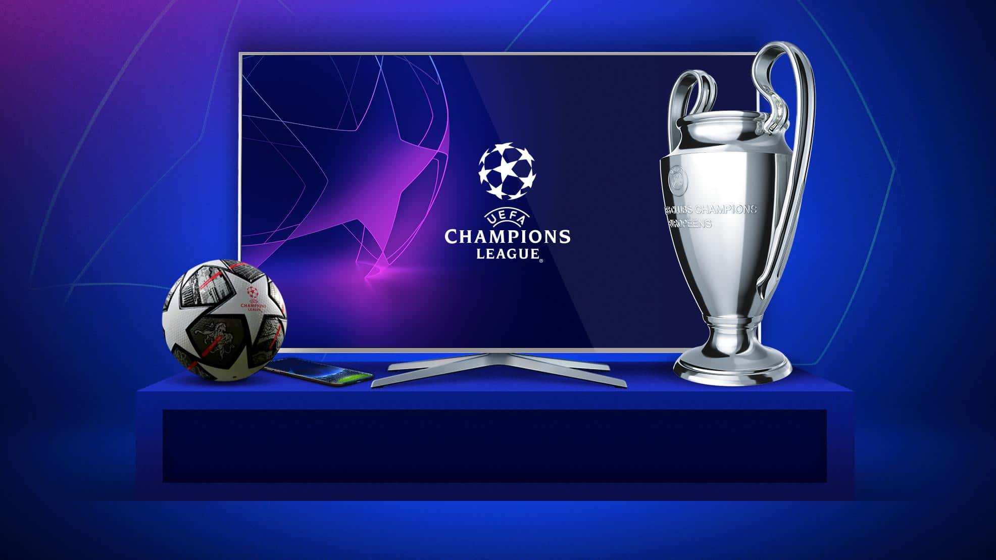 Assista à UEFA Champions League ao vivo na HBO Max