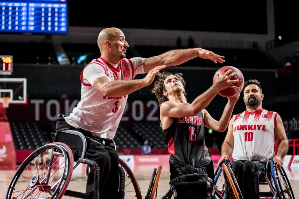 Wheelchair basketball