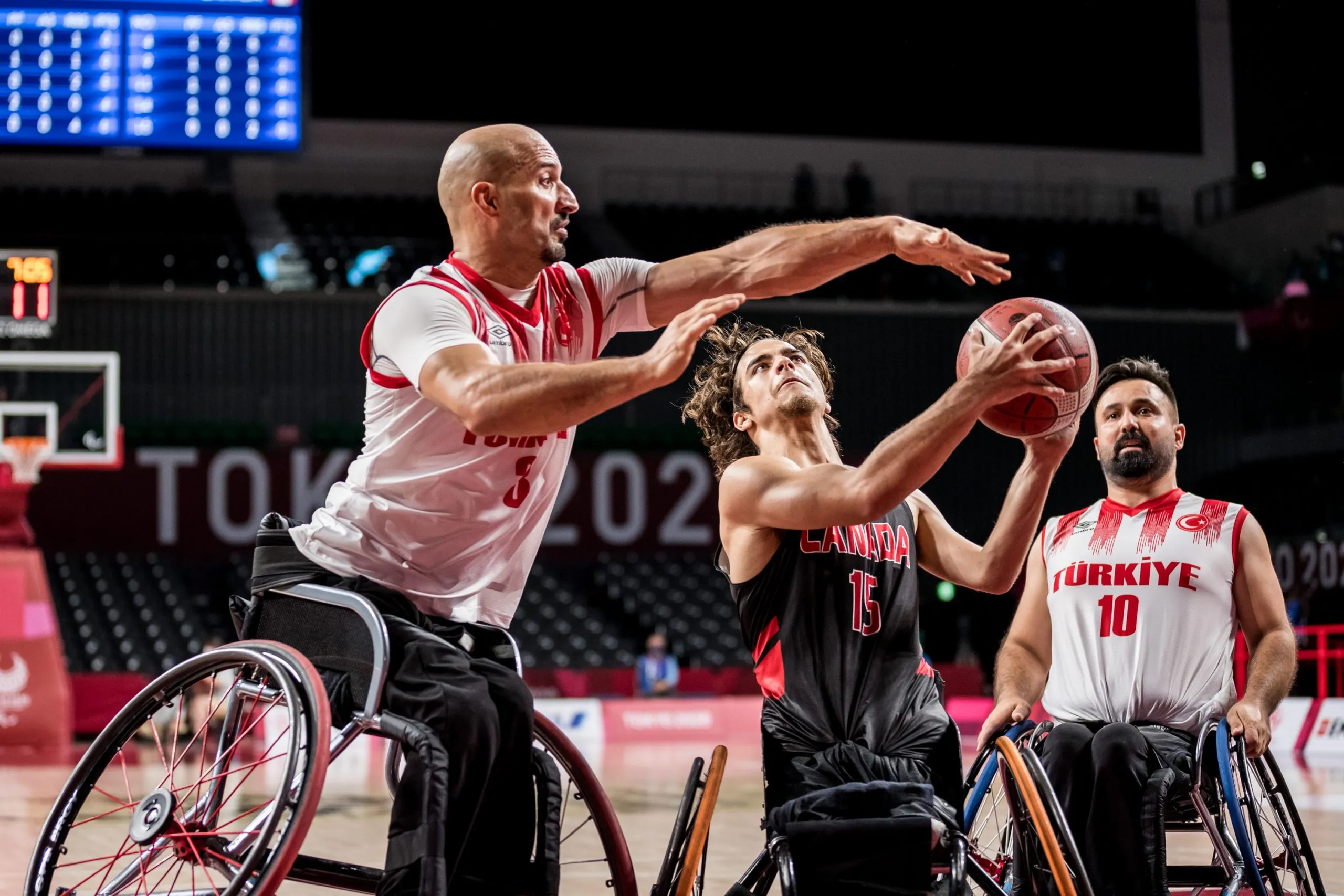 The Thrilling World of Wheelchair Basketball