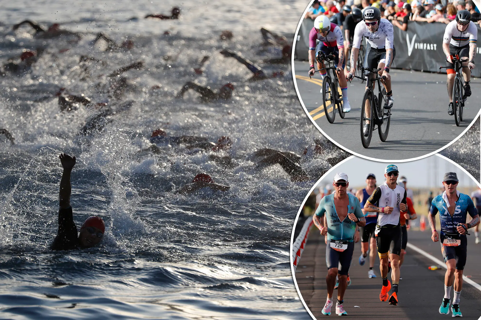 The Mighty Ironman Triathlon: Pushing Athletes to Their Limits