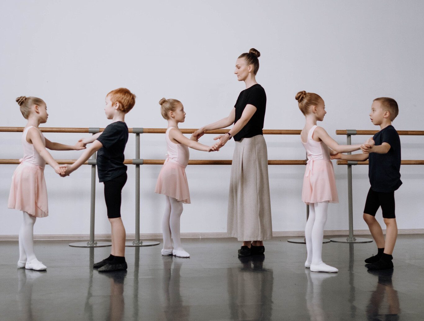 Beneficios de la danza clásica para niñas y niños