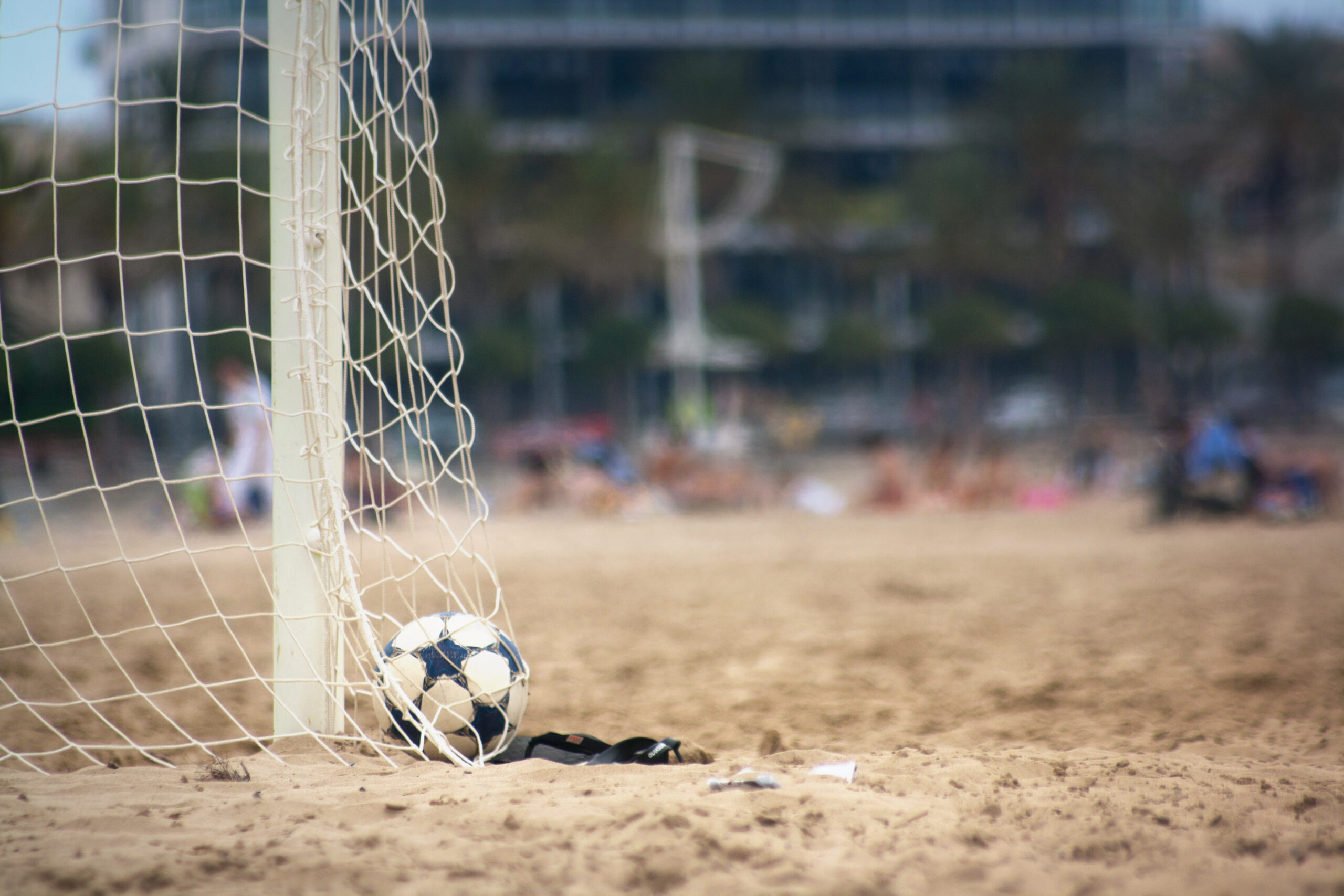 El origen del fútbol playa