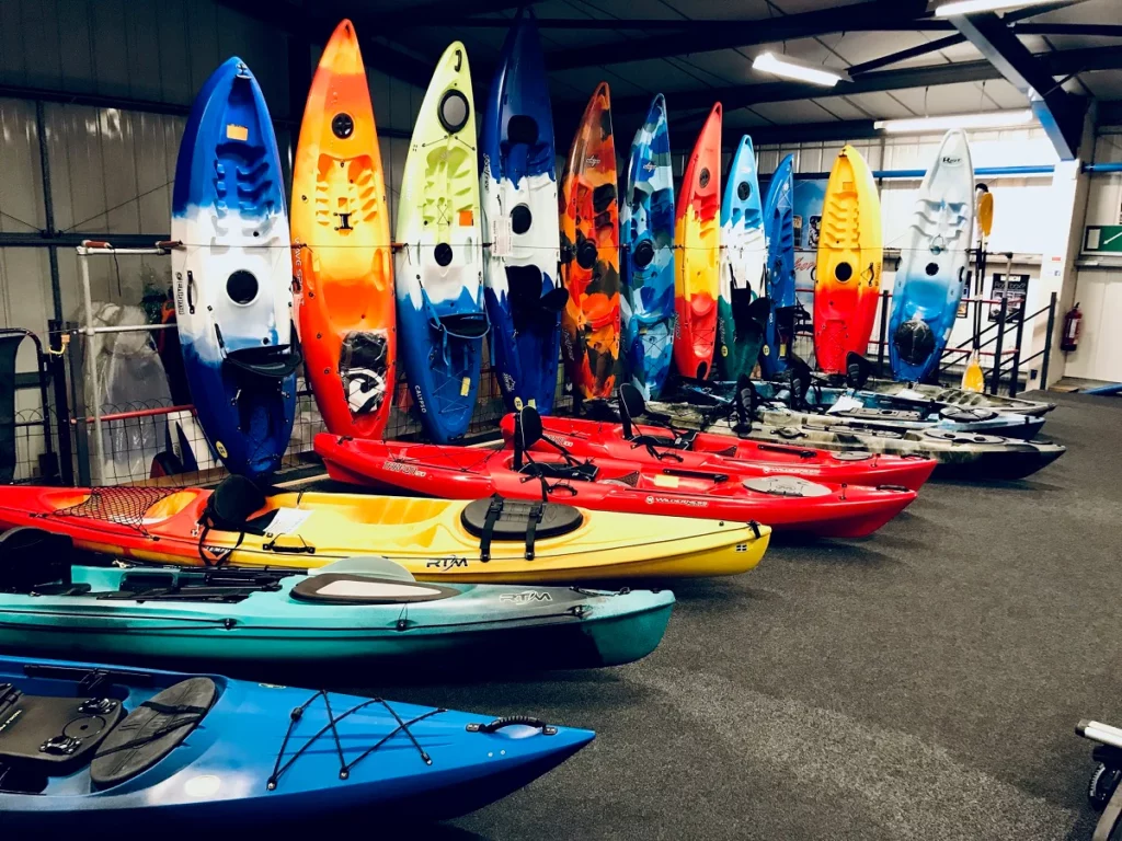 kayaks