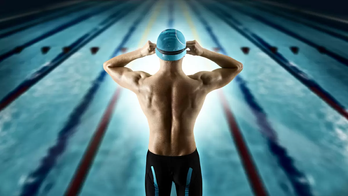 Efectos de la natación en los hombros, pecho y brazos