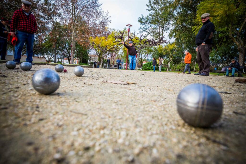 juego de petanca