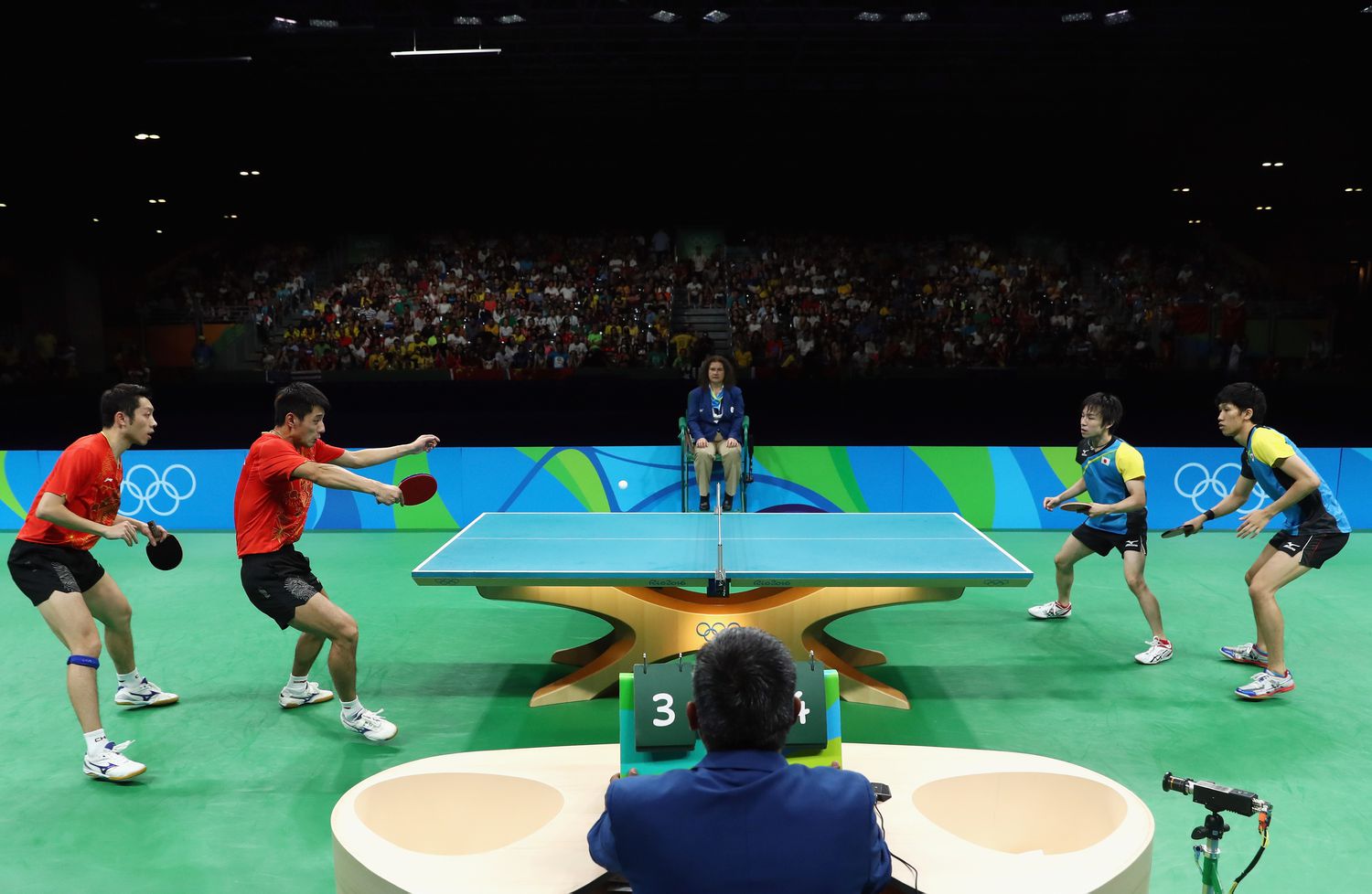 Reglas básicas del ping pong