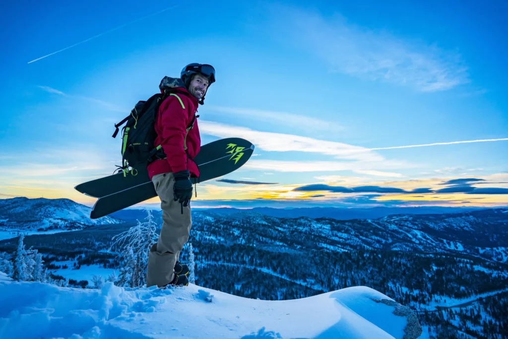 snowboard