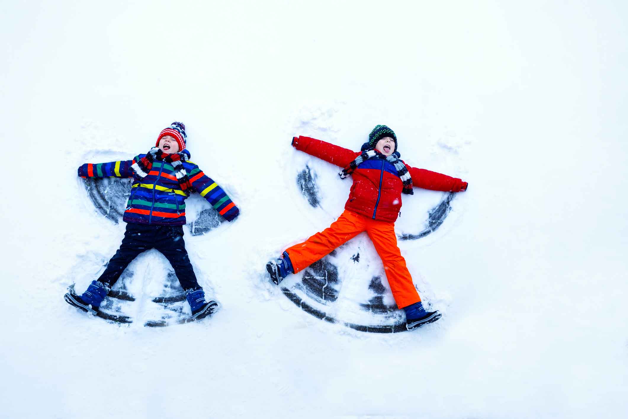 Benefits of Winter Sports for Kids
