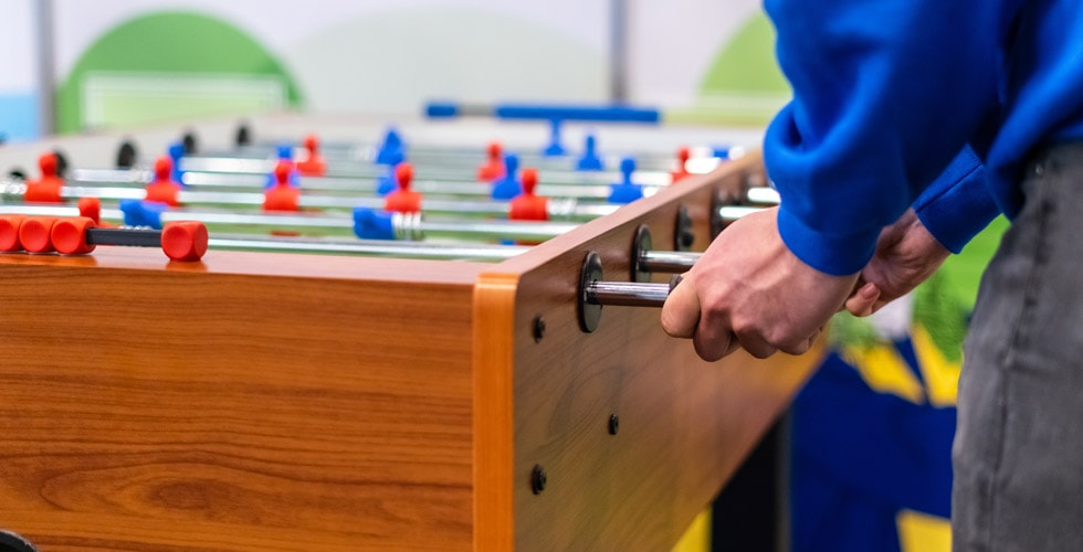 Futebol de mesa: esporte competitivo e diversão garantida!